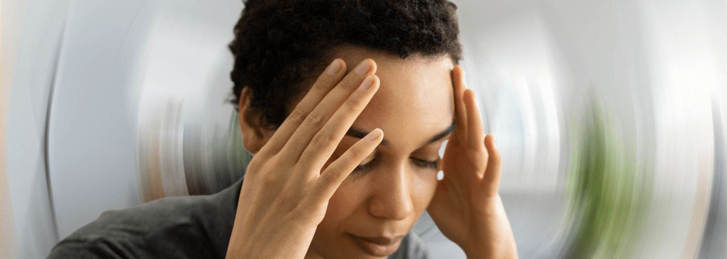 What are Fear Foods? - Woman Holding Head