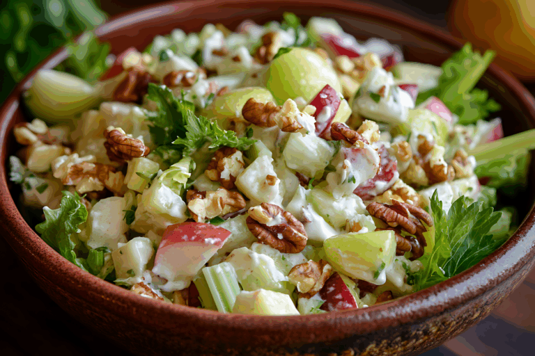 Dietitian Cozy Fall Recipe - Autumn Apple Salad