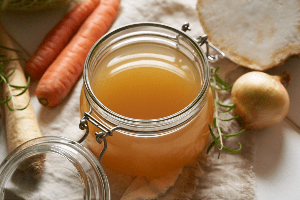 Bone broth benefits