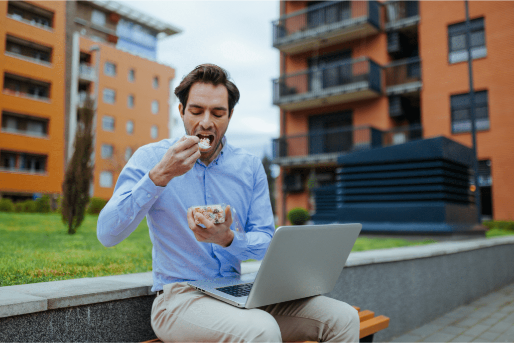 Intuitive eating with a busy life