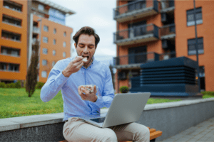 Intuitive eating with a busy life