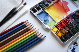 Art as a creative outlet