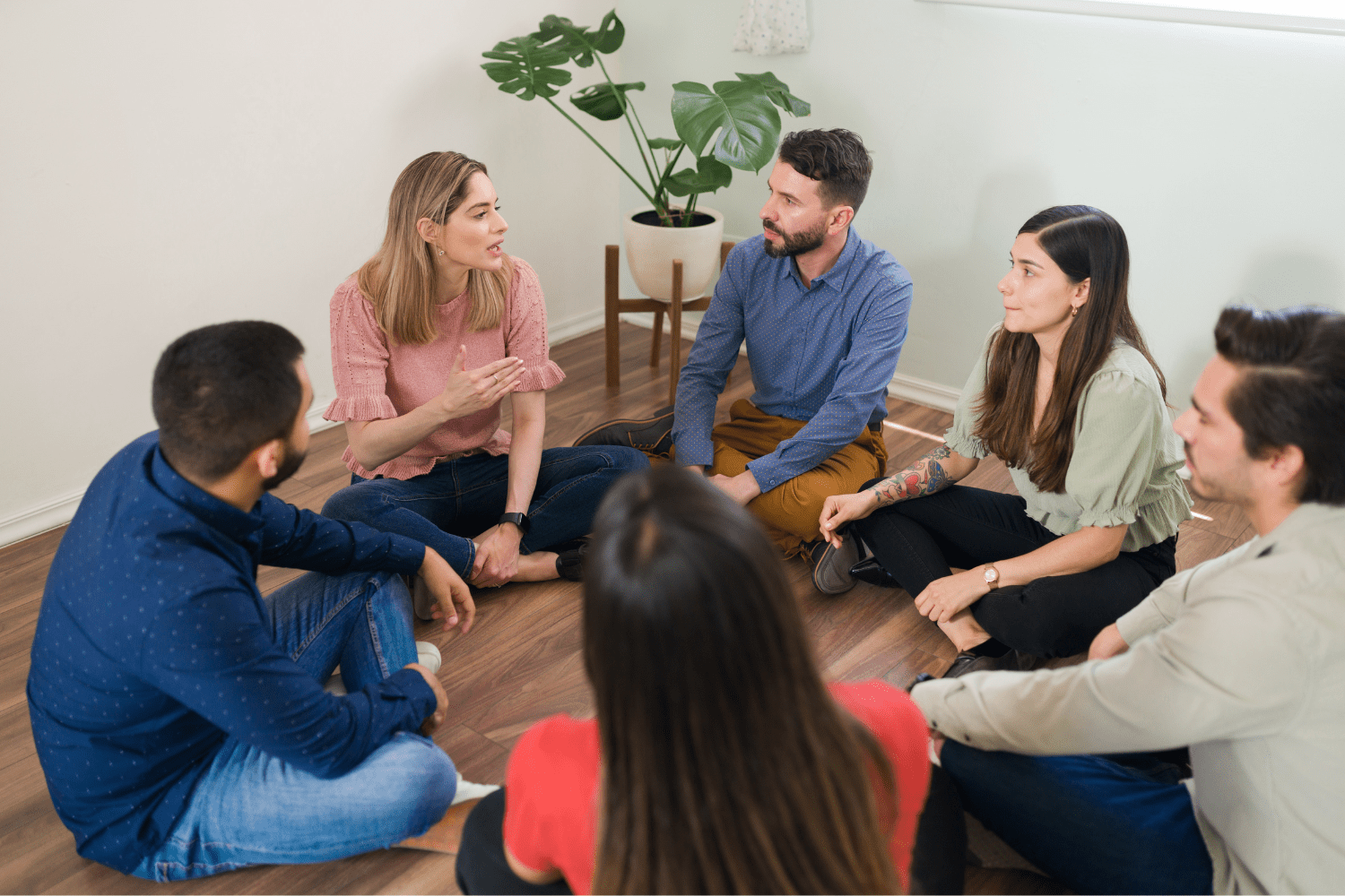Eating disorder recovery