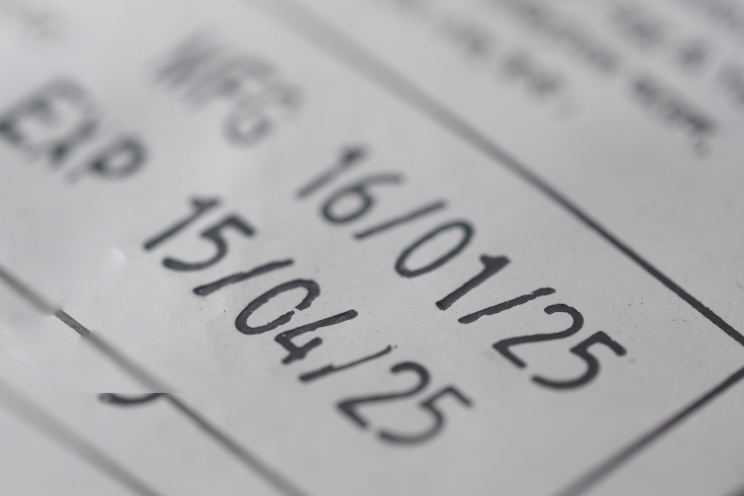 Expiration Dates