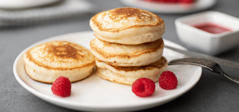 Dietitian Easy Lunch Ideas - Mini pancakes