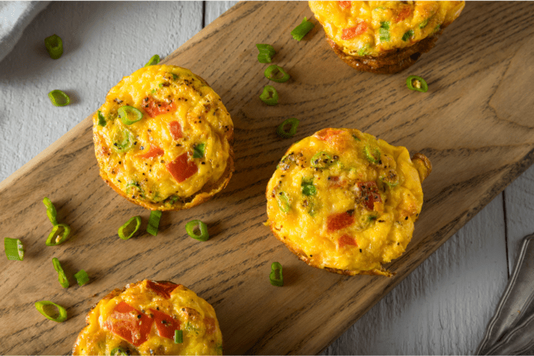 Dietitian Easy Lunch Ideas - Mini egg muffins