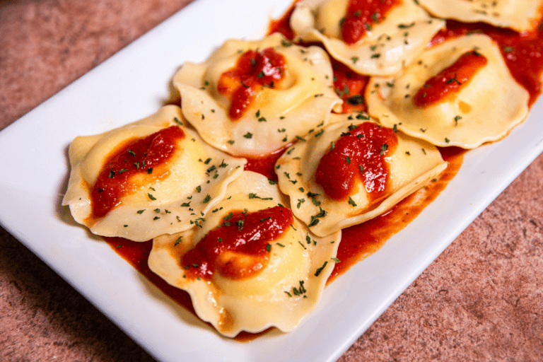 Dietitian Easy Lunch Ideas - mini ravioli